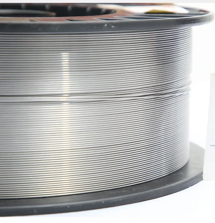 Flux Cored Gasless Welding Wire E71t-GS E71t-11 No Gas Fcaw MIG Wire Without Gas Flux Core Wire E71t-GS 0.9mm 1.0mm 5kg